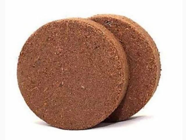 coco peat circular discs