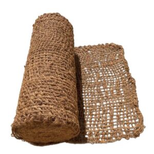 coir erosion control mesh