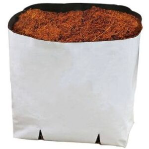 coco peat open top grow bag